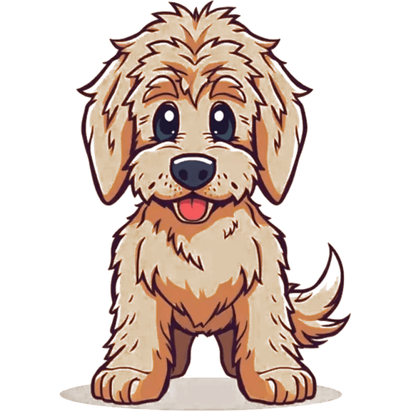 Ash the Goldendoodle, EveryLeash mascot
